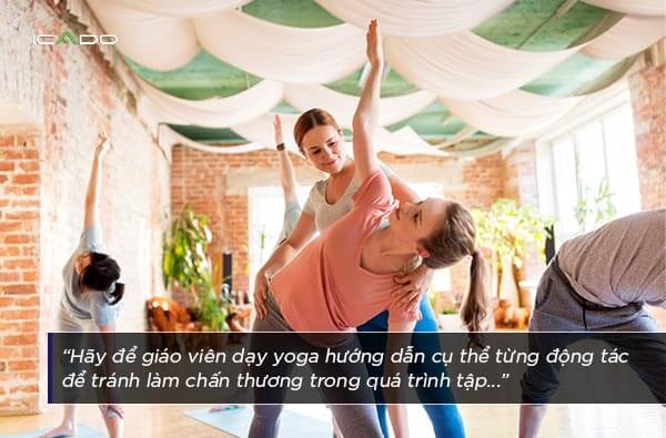Khi bắt đầu Bikram yoga bạn cần lưu ý là những gì?