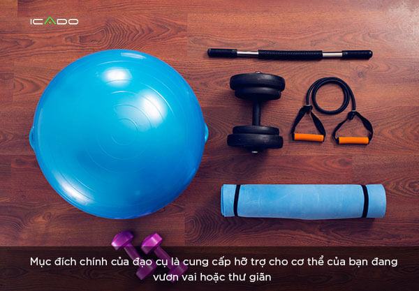 Đạo cụ bạn cần có khi thực hành yoga phục hồi