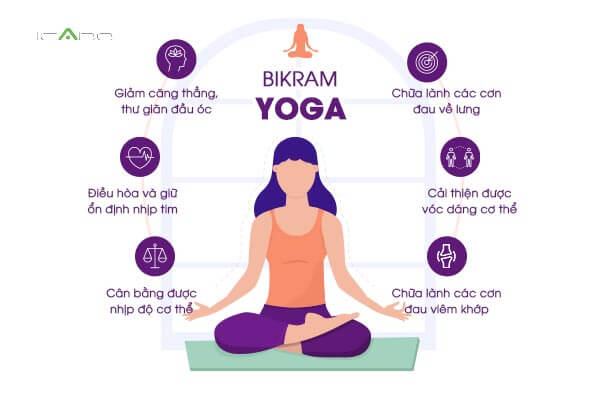 Bikram yoga là gì, lợi ích và mọi thứ bạn cần biết