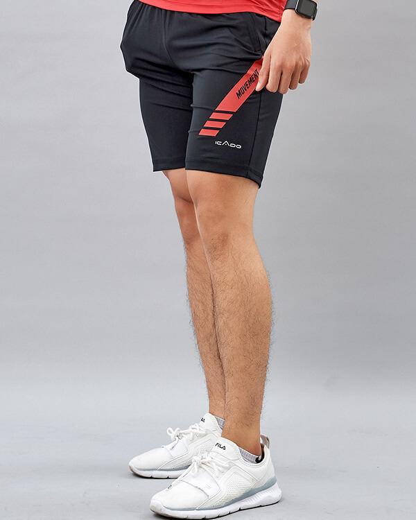 Quần đùi tập gym nam AT5