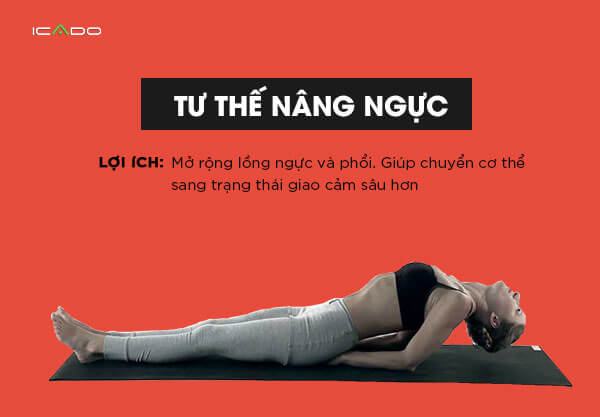 Tư thế nâng ngực