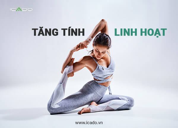 Yin yoga giúp tăng tính linh hoạt