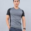 Áo ngắn tay tập gym nam ICADO AT8 Áo ngắn tay tập gym nam ICADO AT8