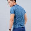 Áo ngắn tay tập gym nam ICADO AT8 Áo ngắn tay tập gym nam ICADO AT8