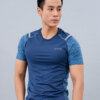 Áo ngắn tay tập gym nam ICADO AT8 Áo ngắn tay tập gym nam ICADO AT8