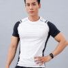 Áo ngắn tay tập yoga nam ICADO AT8 Áo ngắn tay tập yoga nam ICADO AT8