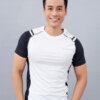 Áo ngắn tay tập yoga nam ICADO AT8