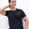 Áo ngắn tay tập yoga nam AT9