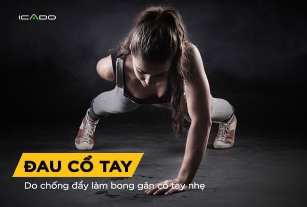 Bong gân cổ tay xảy ra khi bạn vô tình làm rách gân hoặc mô liên kết mềm khác bên trong cổ tay.