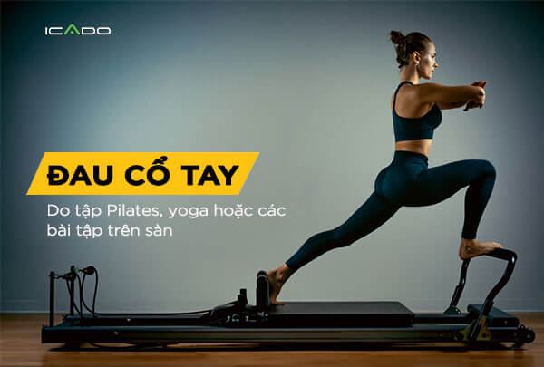 Bạn cũng có thể cảm thấy đau trong các bài tập trên sàn