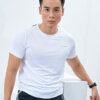 Set gym nam 5: Áo ngắn tay AT2 và quần đùi AA5 Set gym nam 5: Áo ngắn tay AT2 và quần đùi AA5