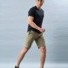 set gym nam 6 áo thun quần đùi