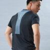 Set gym nam 5: Áo ngắn tay AT2 và quần đùi AT4 Set gym nam 5: Áo ngắn tay AT2 và quần đùi AT4