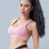 Set gym nữ 9: Áo bra HN25 và quần đùi AT4 Set gym nữ 9: Áo bra HN25 và quần đùi AT4