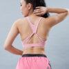 Set gym nữ 9: Áo bra HN25 và quần đùi AT4 Set gym nữ 9: Áo bra HN25 và quần đùi AT4