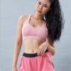 Set gym nữ 9: Áo bra HN25 và quần đùi AT4 Set gym nữ 9: Áo bra HN25 và quần đùi AT4