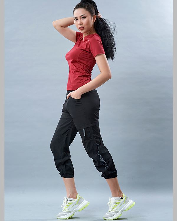 Set thể thao 10: Áo ngắn tay AT5 và quần jogger HN2