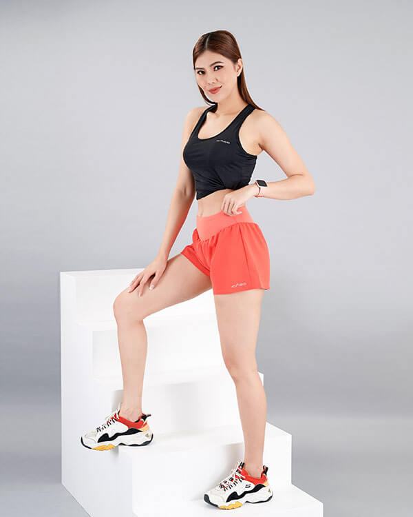 set thể thao nữ 8 áo bra quần đùi nữ