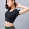 Áo croptop yoga nữ AT4 Áo croptop yoga nữ AT4