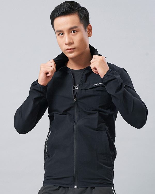 Áo khoác tập gym nam AT2