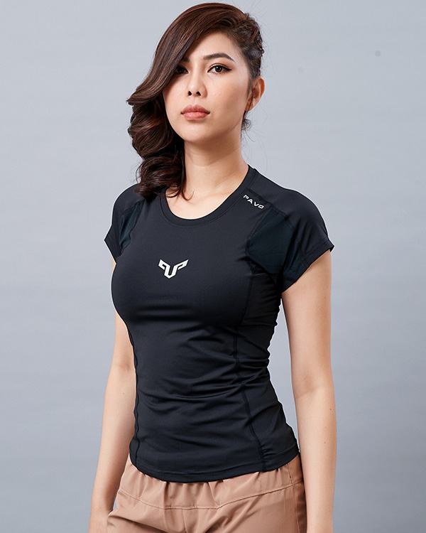Áo thun tập yoga nữ PAVO AT1