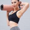 Áo bra tập gym nữ dệt ICADO CH11 Áo bra tập gym nữ dệt ICADO CH11
