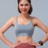 Áo bra tập gym nữ cài khuy ICADO HN21