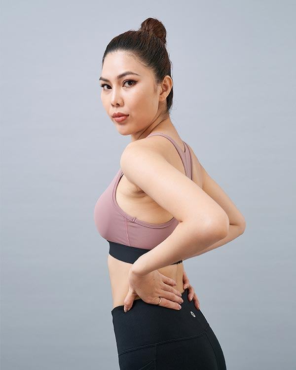 Áo bra tập gym HN22