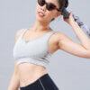Áo bra tập gym nữ dệt ICADO HN28
