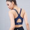 Áo bra tập gym nữ ICADO QL4