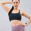 Áo bra tập yoga nữ cài khuy ICADO HN21 Áo bra tập yoga nữ cài khuy ICADO HN21