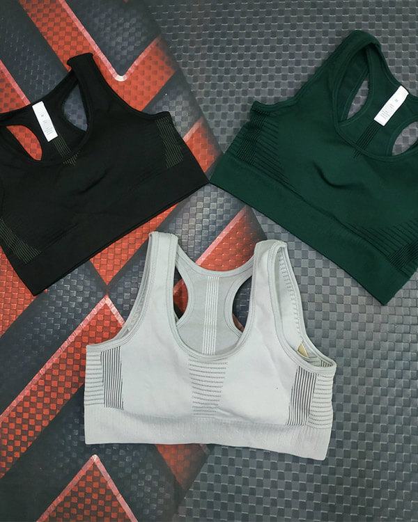 Áo bra tập yoga nữ dệt ICADO HN28