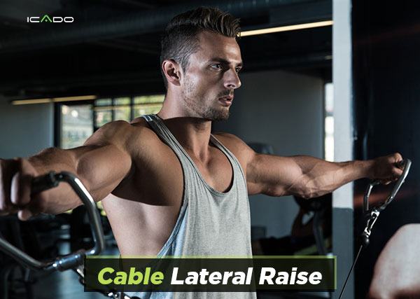 The Cable Lateral Raise