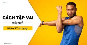 Hãy tìm hiểu về cách tập vai tốt nhất nếu bạn là người mới bắt đầu tập tạ.