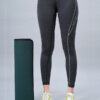 Quần legging tập gym nữ lưng bản ICADO QD32 Quần legging tập gym nữ lưng bản ICADO QD32