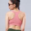 Set gym nữ 16: Áo bra CH11 & quần legging QD32 Set gym nữ 16: Áo bra CH11 & quần legging QD32