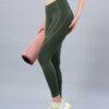 Set gym nữ 16: Áo bra CH11 & quần legging QD32 Set gym nữ 16: Áo bra CH11 & quần legging QD32