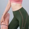 Set gym nữ 16: Áo bra CH11 & quần legging QD32 Set gym nữ 16: Áo bra CH11 & quần legging QD32