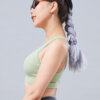 Set gym nữ 17: Áo bra CH11 & quần lửng QL23 Set gym nữ 17: Áo bra CH11 & quần lửng QL23