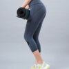 Set gym nữ 17: Áo bra CH11 & quần lửng QL23 Set gym nữ 17: Áo bra CH11 & quần lửng QL23