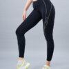 Set gym nữ 18: Áo bra HN28 & quần legging QD32