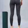 Set yoga nữ 13: Áo thun MM45 & quần legging QD32 Set yoga nữ 13: Áo thun MM45 & quần legging QD32