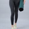 Set yoga nữ 13: Áo thun MM45 & quần legging QD32 Set yoga nữ 13: Áo thun MM45 & quần legging QD32