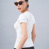 Set yoga nữ 13: Áo thun MM45 & quần legging QD32 Set yoga nữ 13: Áo thun MM45 & quần legging QD32