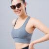 Set yoga nữ 15: Áo bra QL5 & quần legging QD30