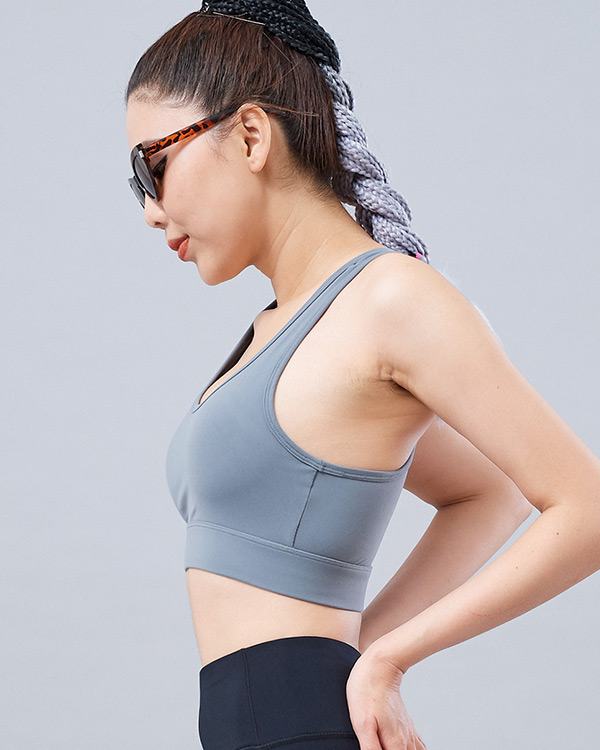 Set yoga nữ 15: Áo bra QL5 & quần legging QD30