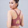 Set yoga nữ 16: Áo bra QL5 & quần legging QD30 Set yoga nữ 16: Áo bra QL5 & quần legging QD30