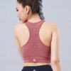 Set yoga nữ 16: Áo bra QL5 & quần legging QD30 Set yoga nữ 16: Áo bra QL5 & quần legging QD30