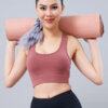 Set yoga nữ 16: Áo bra QL5 & quần legging QD30