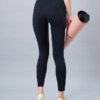 Set yoga nữ 16: Áo bra QL5 & quần legging QD30 Set yoga nữ 16: Áo bra QL5 & quần legging QD30